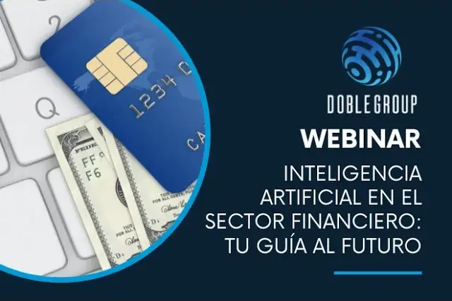 Webinar Inteligencia Artificial La guía para el futuro del Sector Financiero