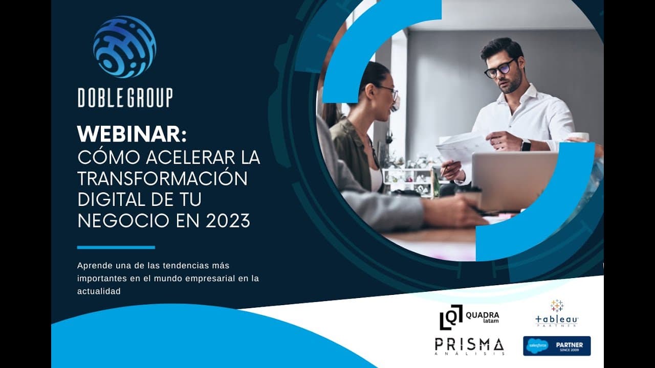Webinar Acelerando la Transformación Digital