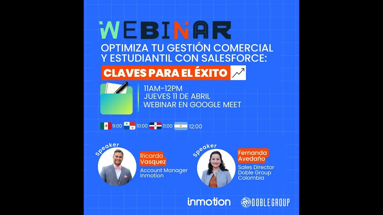 Webinar - Optimiza la gestión inteligente en centros educativos con un CRM